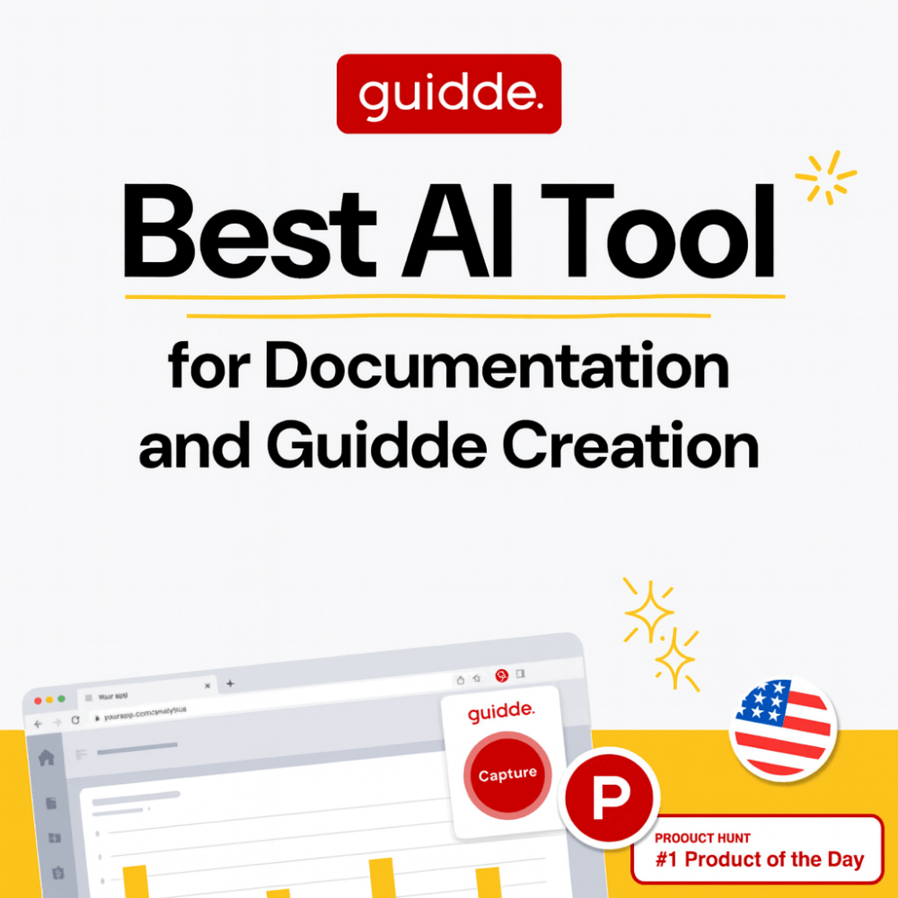 Make how-to videos in minutes with Guidde AI