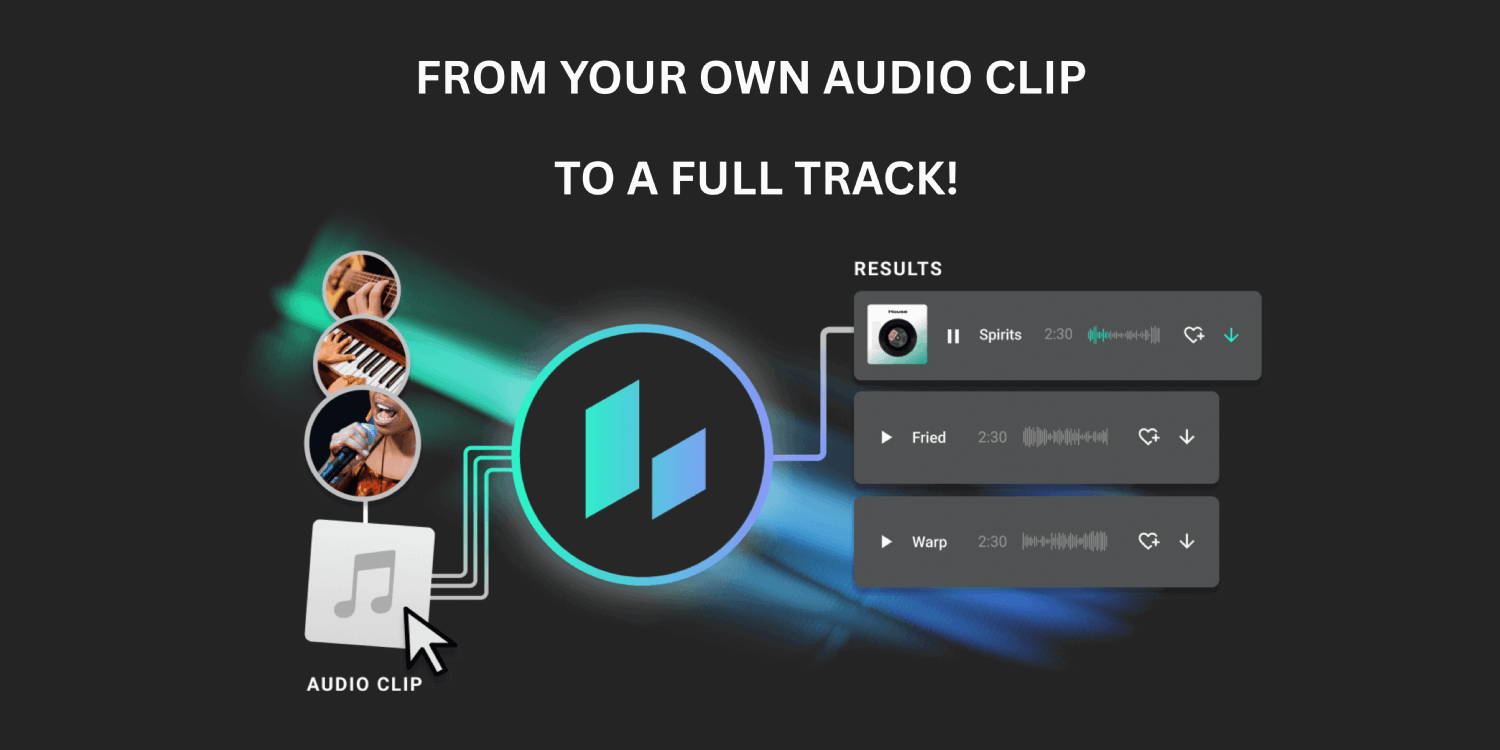 ✨ Bring your ideas to life with music!