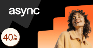 Async Discount Coupon Code