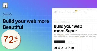 BuouUI Discount Coupon Code