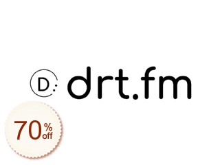 DRT.fm Discount Coupon Code