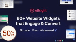 Elfsight Discount Coupon Code