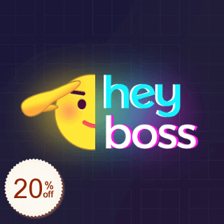 Heyboss AI Discount Coupon Code