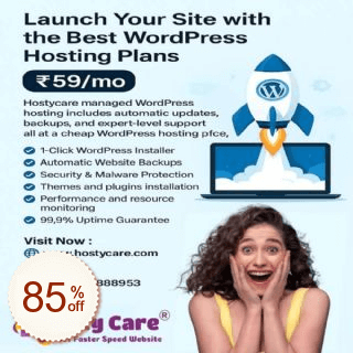 HostyCare Discount Coupon Code