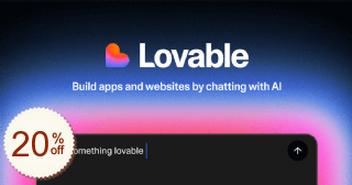 Lovable Discount Coupon Code