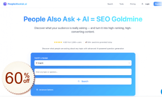 PeopleAlsoAsk.ai Discount Coupon Code