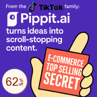 Pippit AI Discount Coupon Code