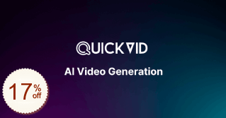 QuickVid Discount Coupon Code