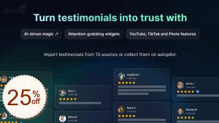 Reputon Testimonials Slider Discount Coupon Code