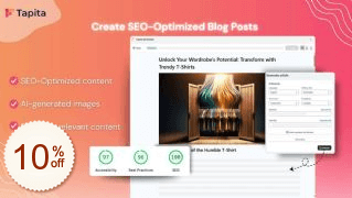 Tapita AI SEO Blog Builder Discount Coupon Code