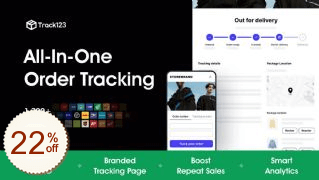 Track123 Discount Coupon Code