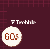 Trebble Discount Coupon Code
