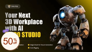 Tripo AI Discount Coupon Code