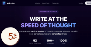VoiceInk Discount Coupon Code