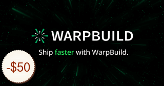WarpBuild Discount Coupon Code