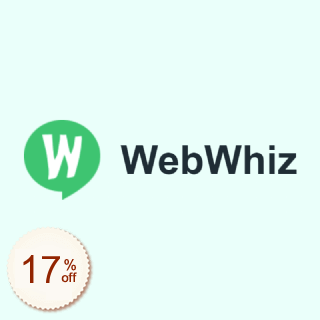 WebWhiz Discount Coupon Code