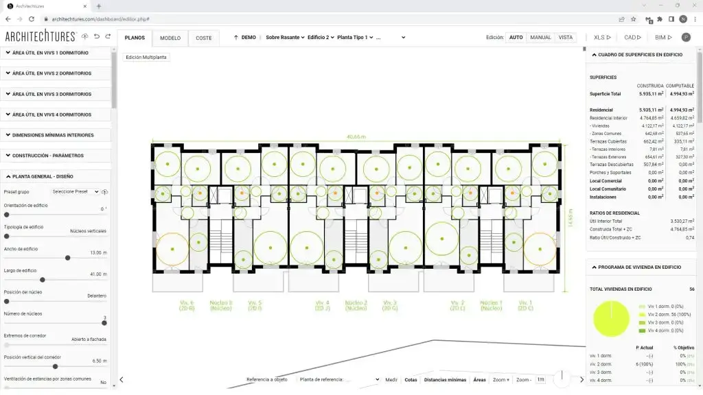 Architechtures Screenshot