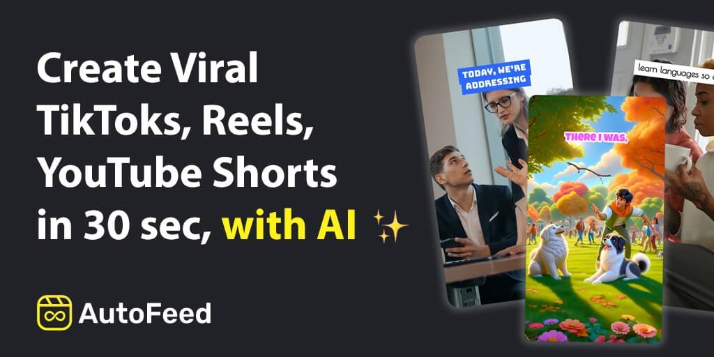 AutoFeed.ai Screenshot