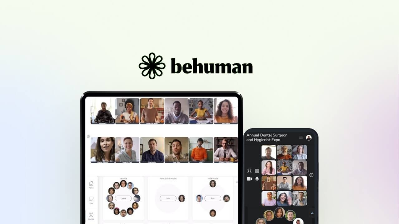 BeHuman.Online Screenshot