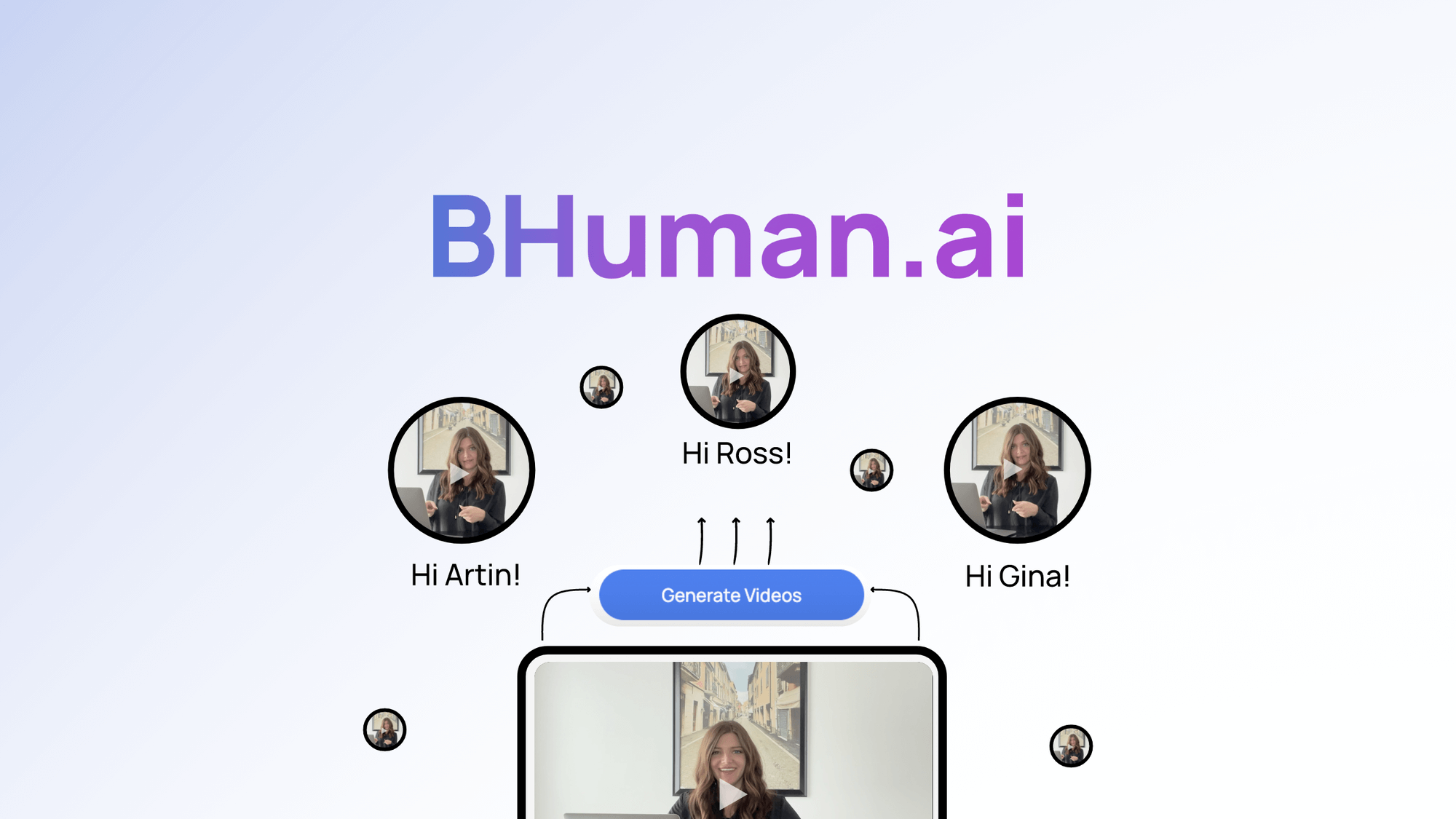 BHuman.ai Screenshot
