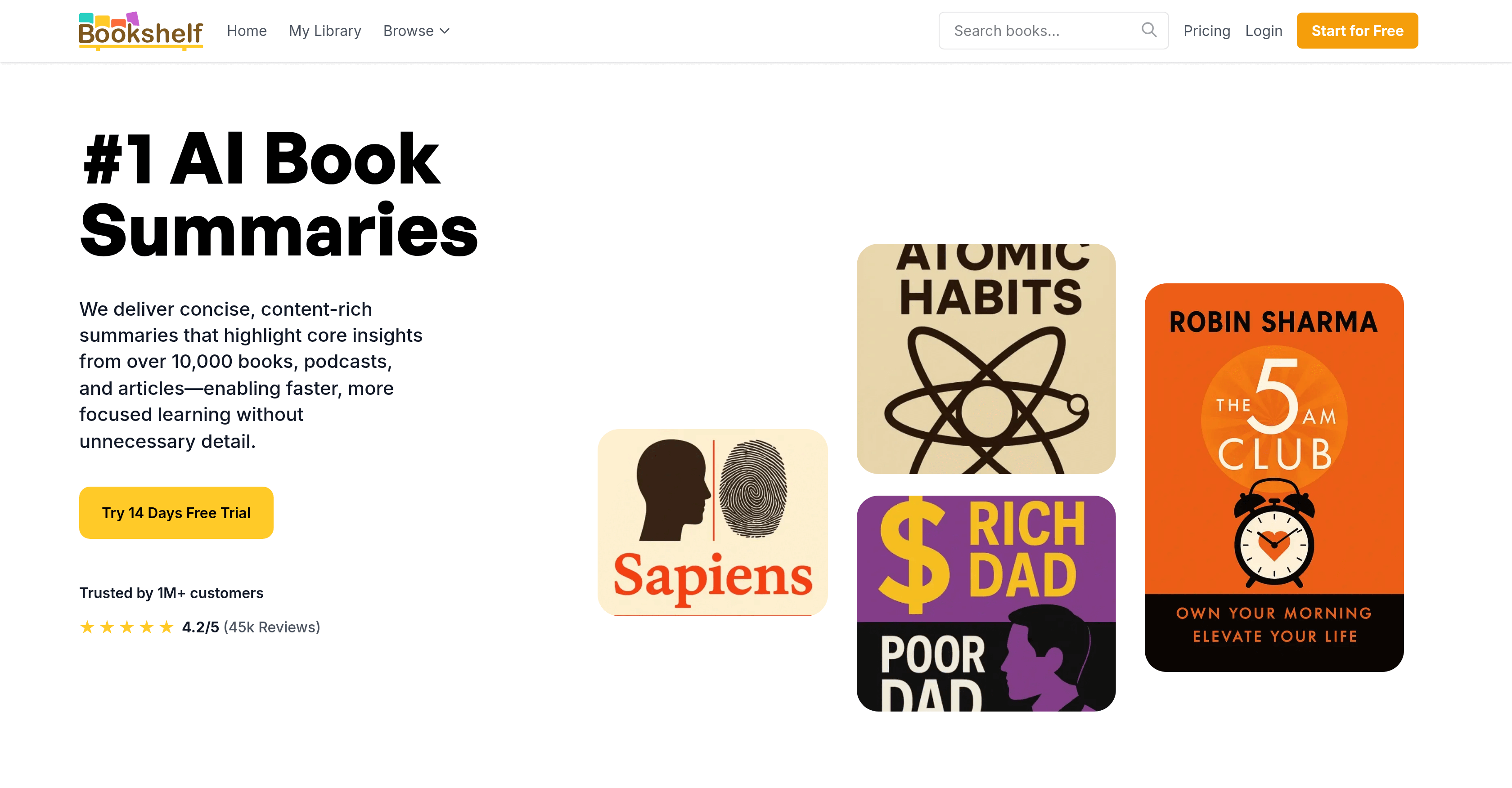 Bookshelf AI Boxshot