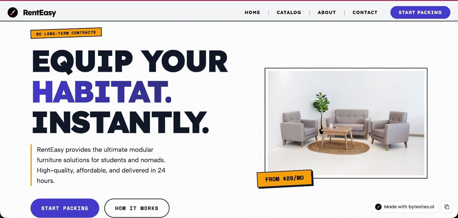 ByteSites Screenshot