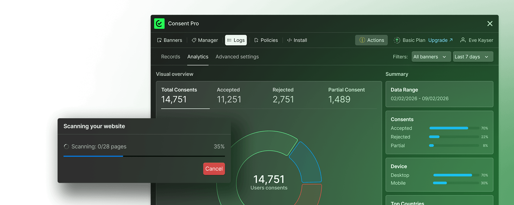 Consent Pro Screenshot