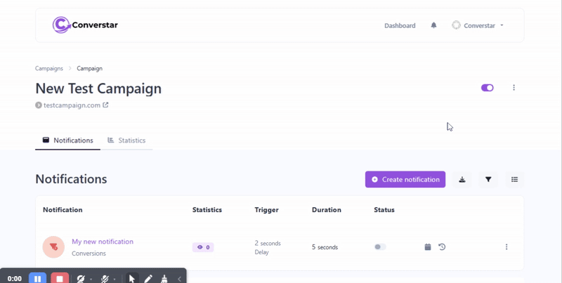 Converstar Screenshot