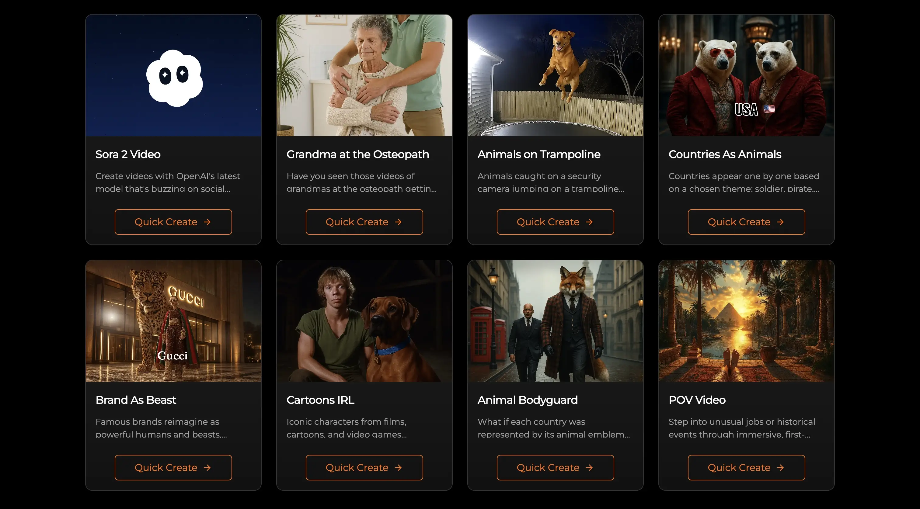 Creashort.ai Screenshot
