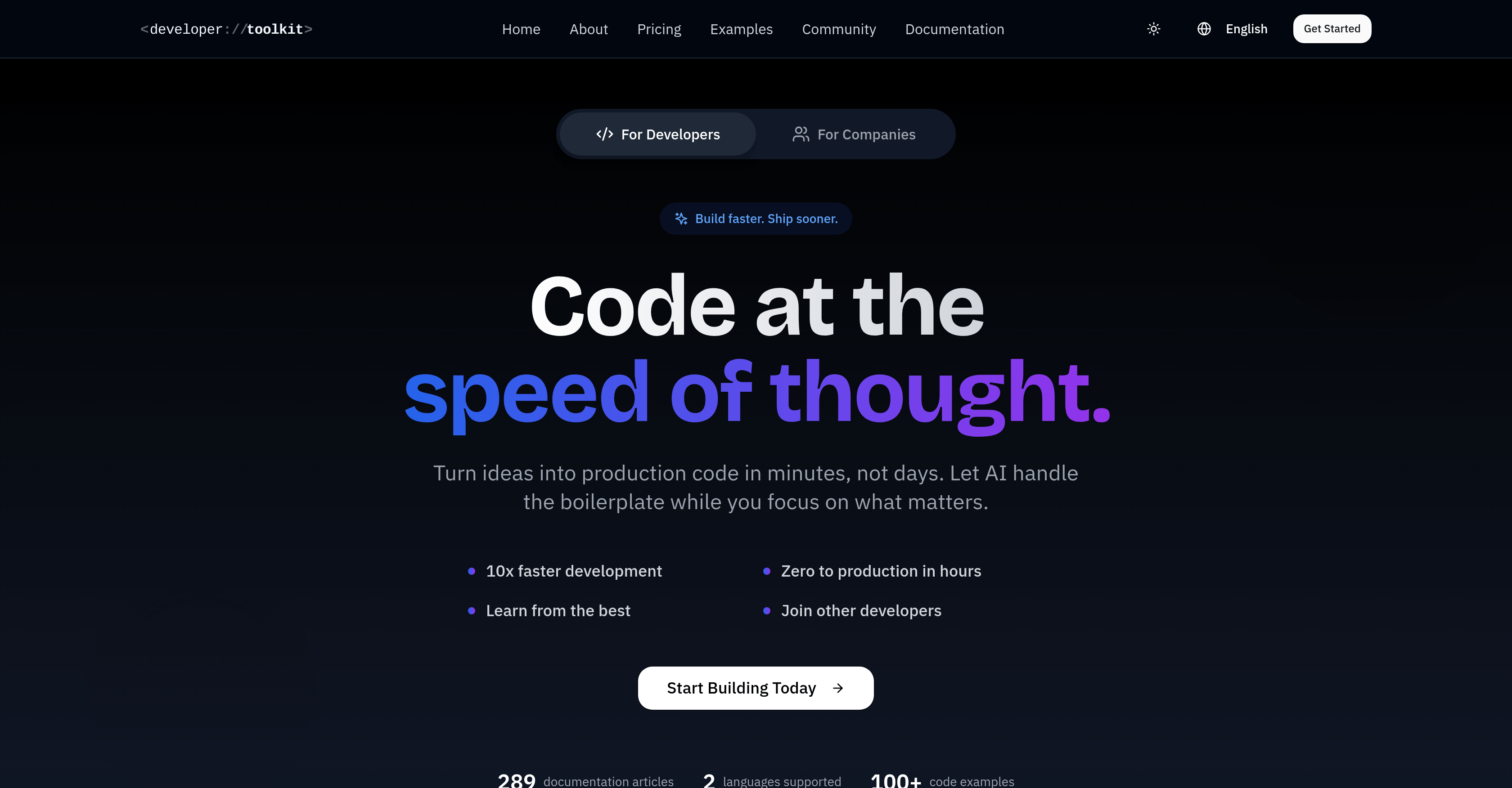 Developer Toolkit AI Boxshot