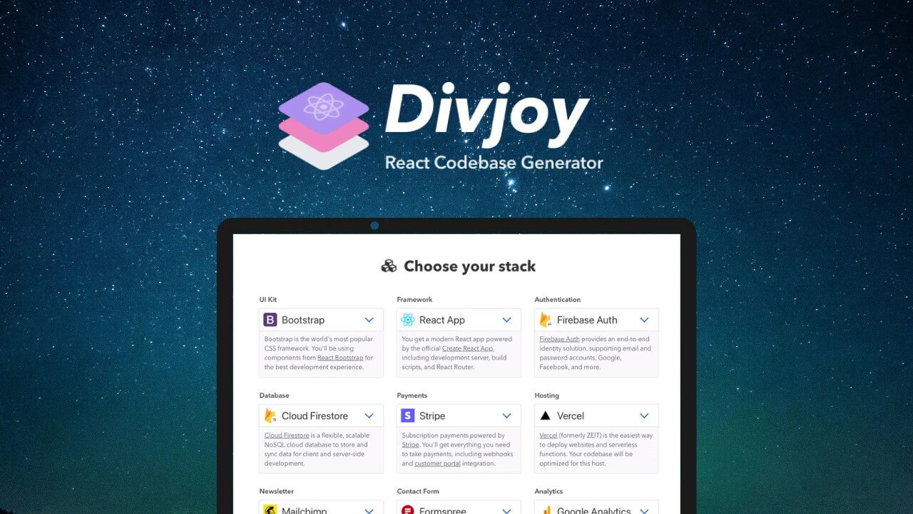Divjoy Screenshot
