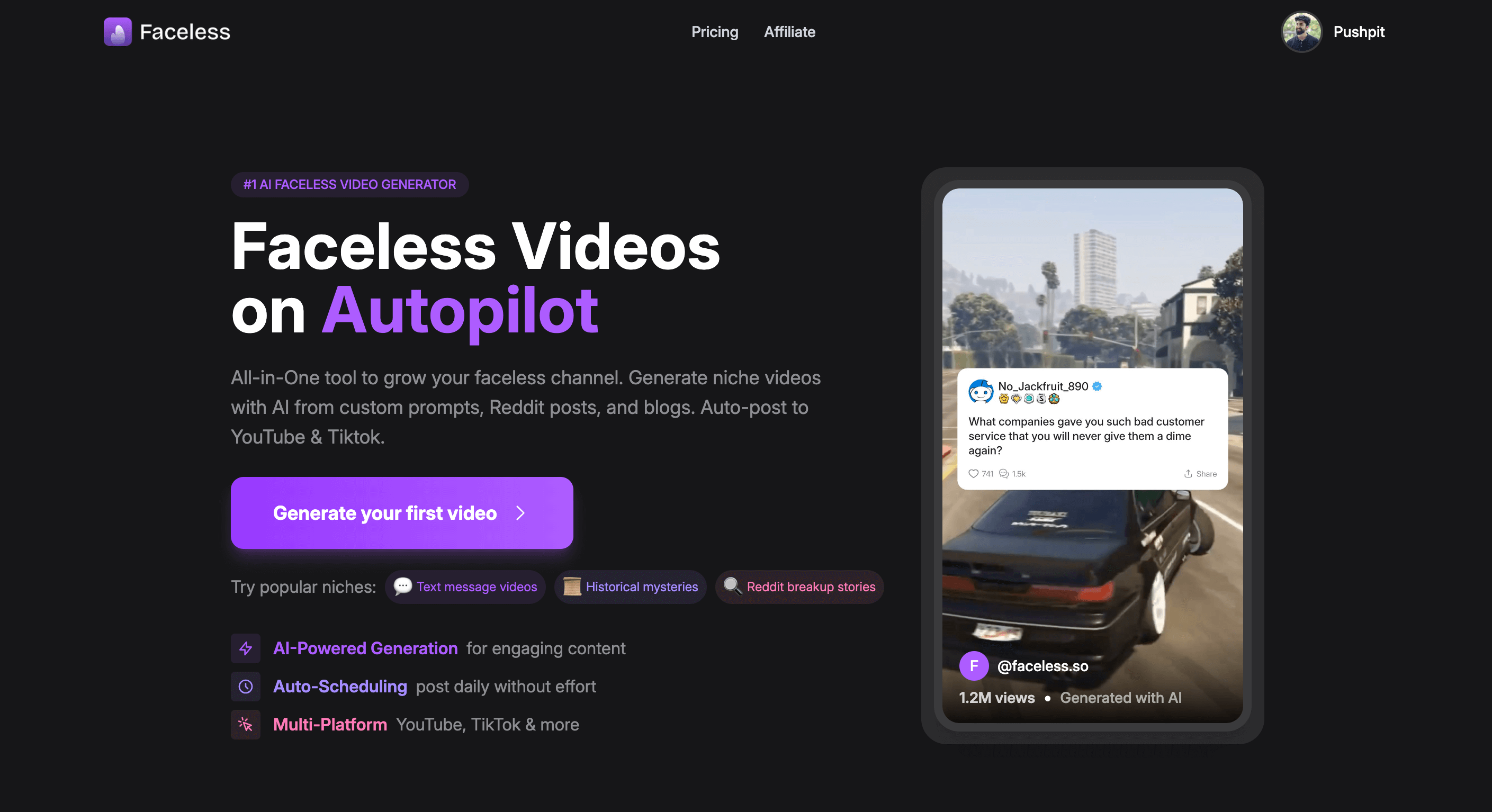 Faceless.so Discount Coupon Code