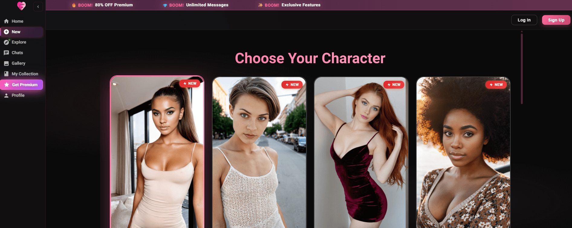FeelReal App Screenshot