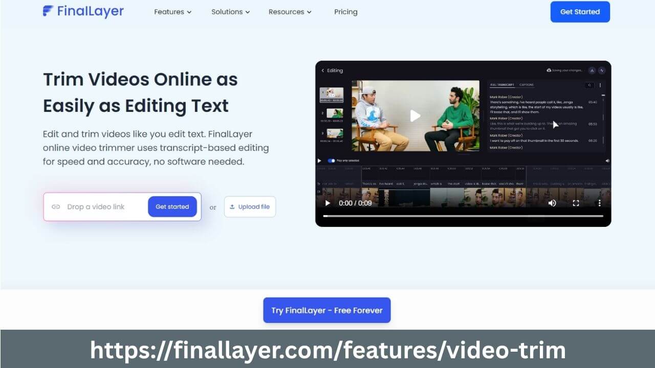 FinalLayer Screenshot