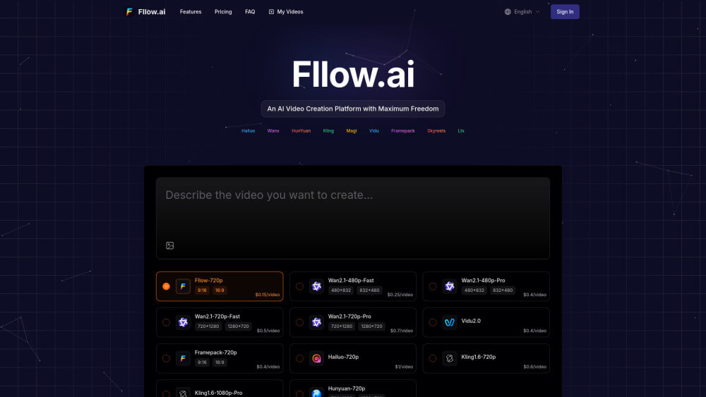 Fllow.ai Screenshot