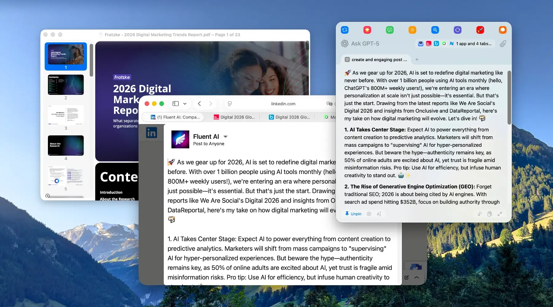 Fluent Mac Screenshot