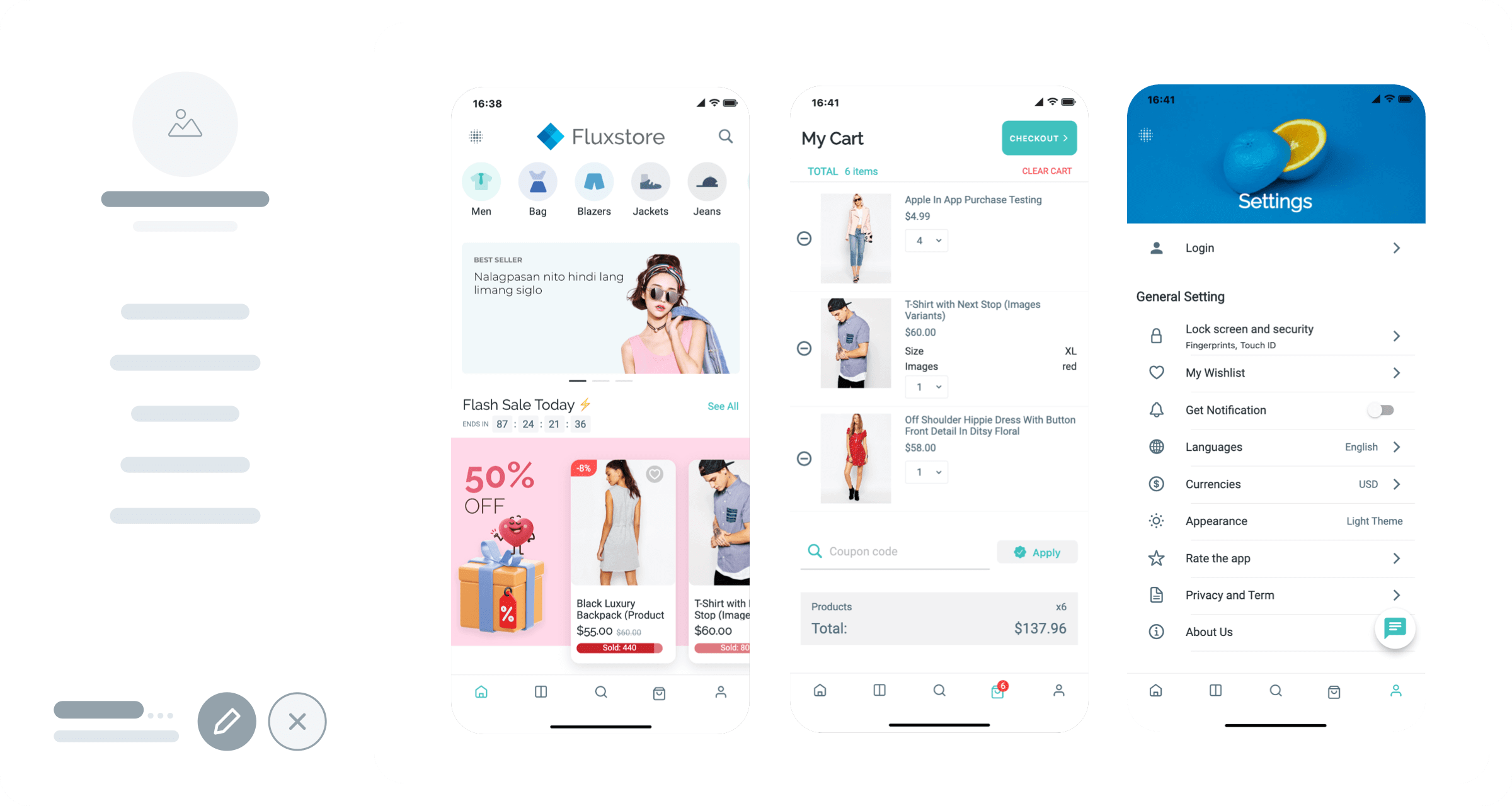 FluxBuilder Screenshot