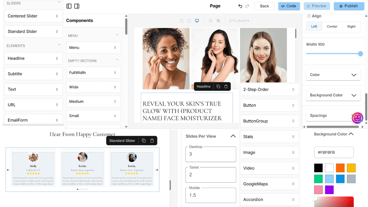 Generatifyy.AI Screenshot