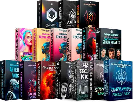 Ghost Producer EDM Screenshot