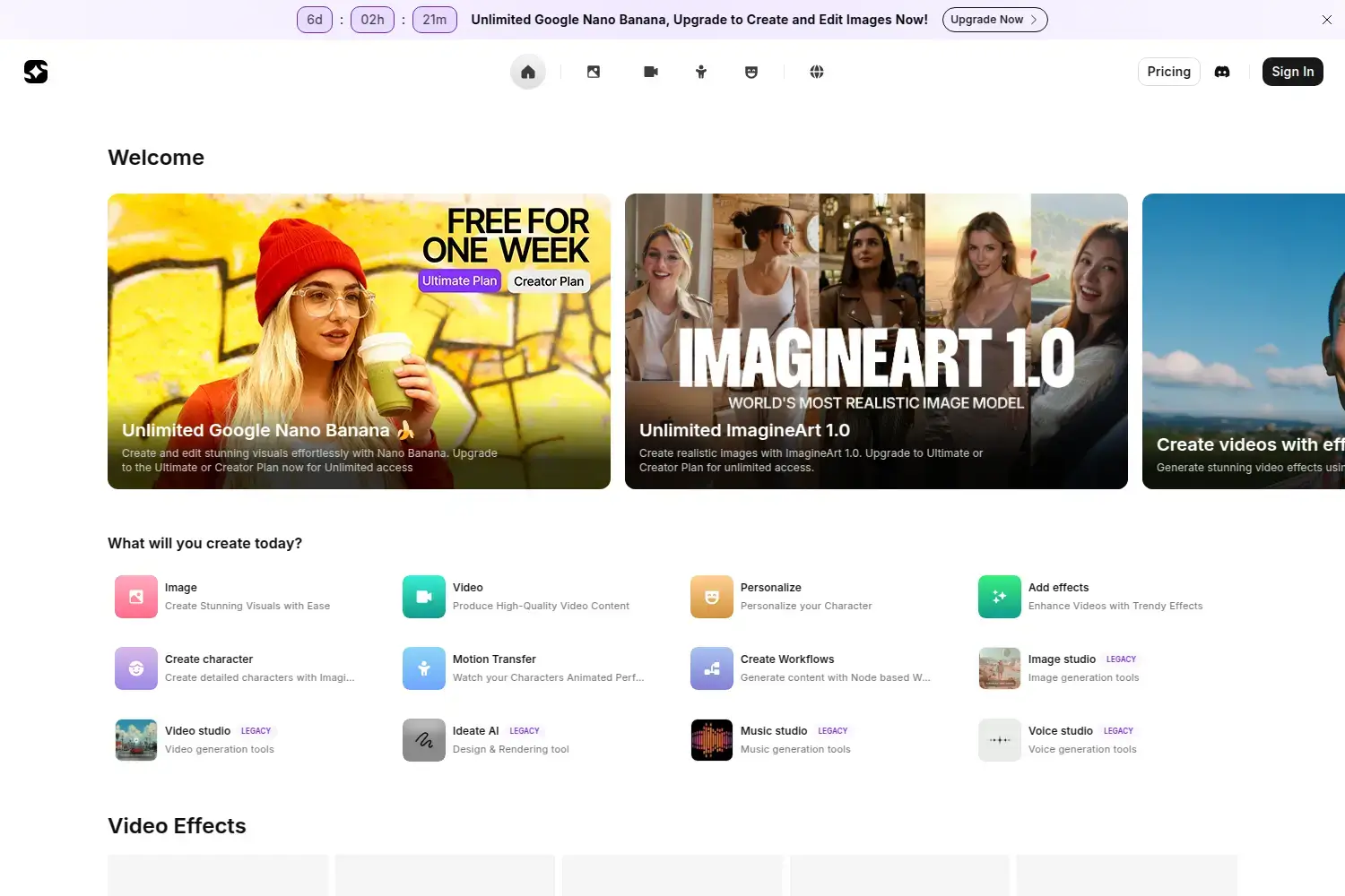 ImagineArt Screenshot