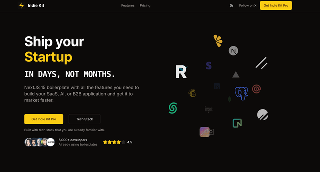 Indie Kit Screenshot