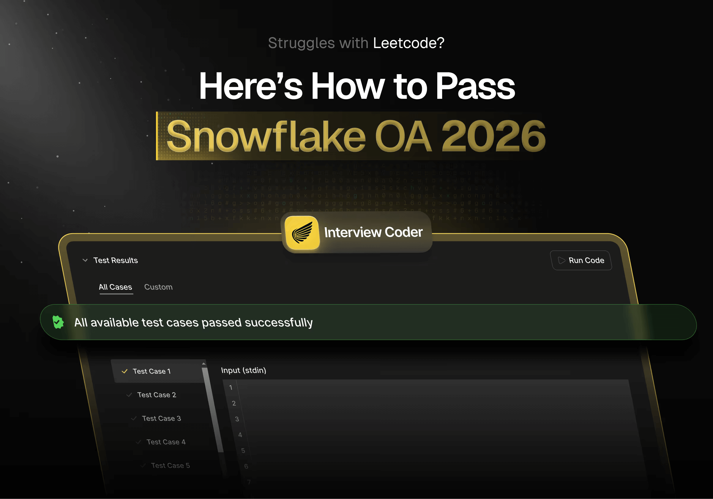 Interview Coder Screenshot