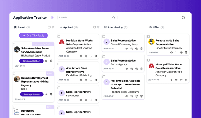 JobCopilot Screenshot