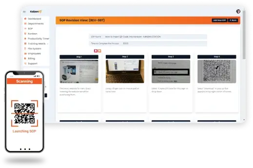 Kaizenify App Screenshot
