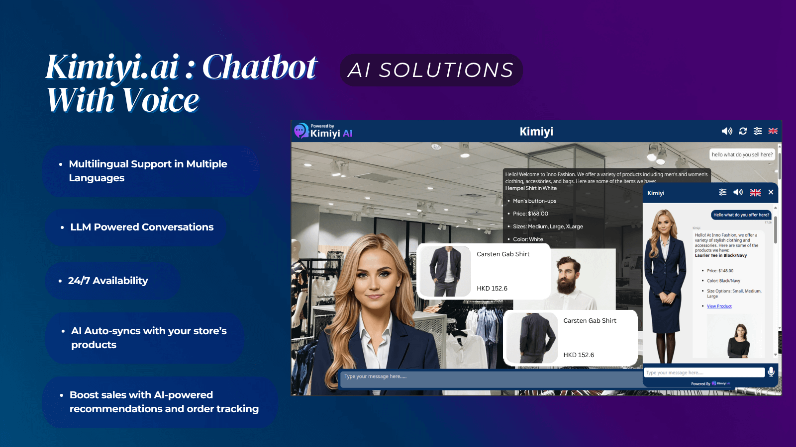 Kimiyi AI Screenshot
