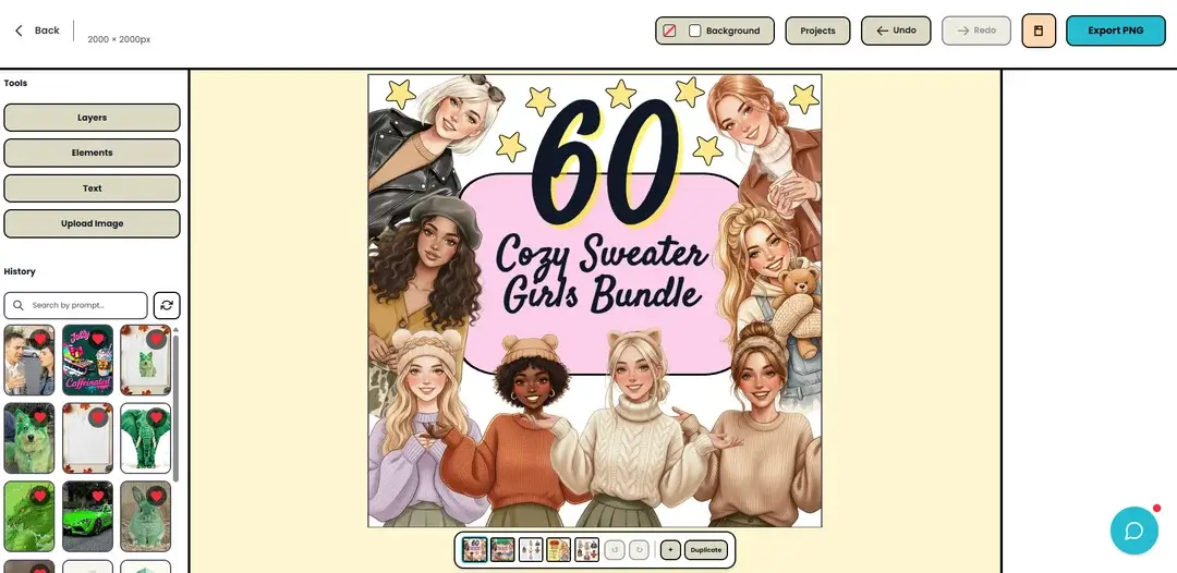 KreatoriumAI Screenshot