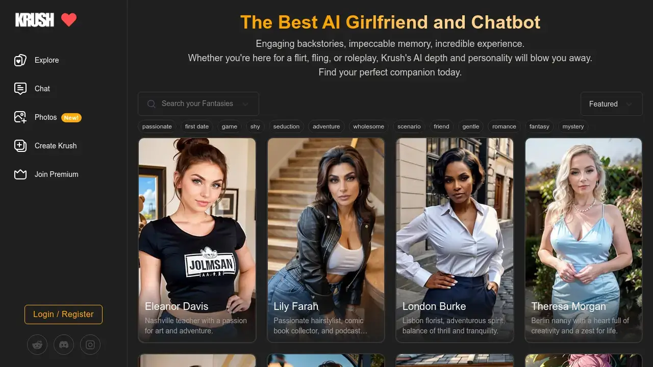 KrushChat Screenshot