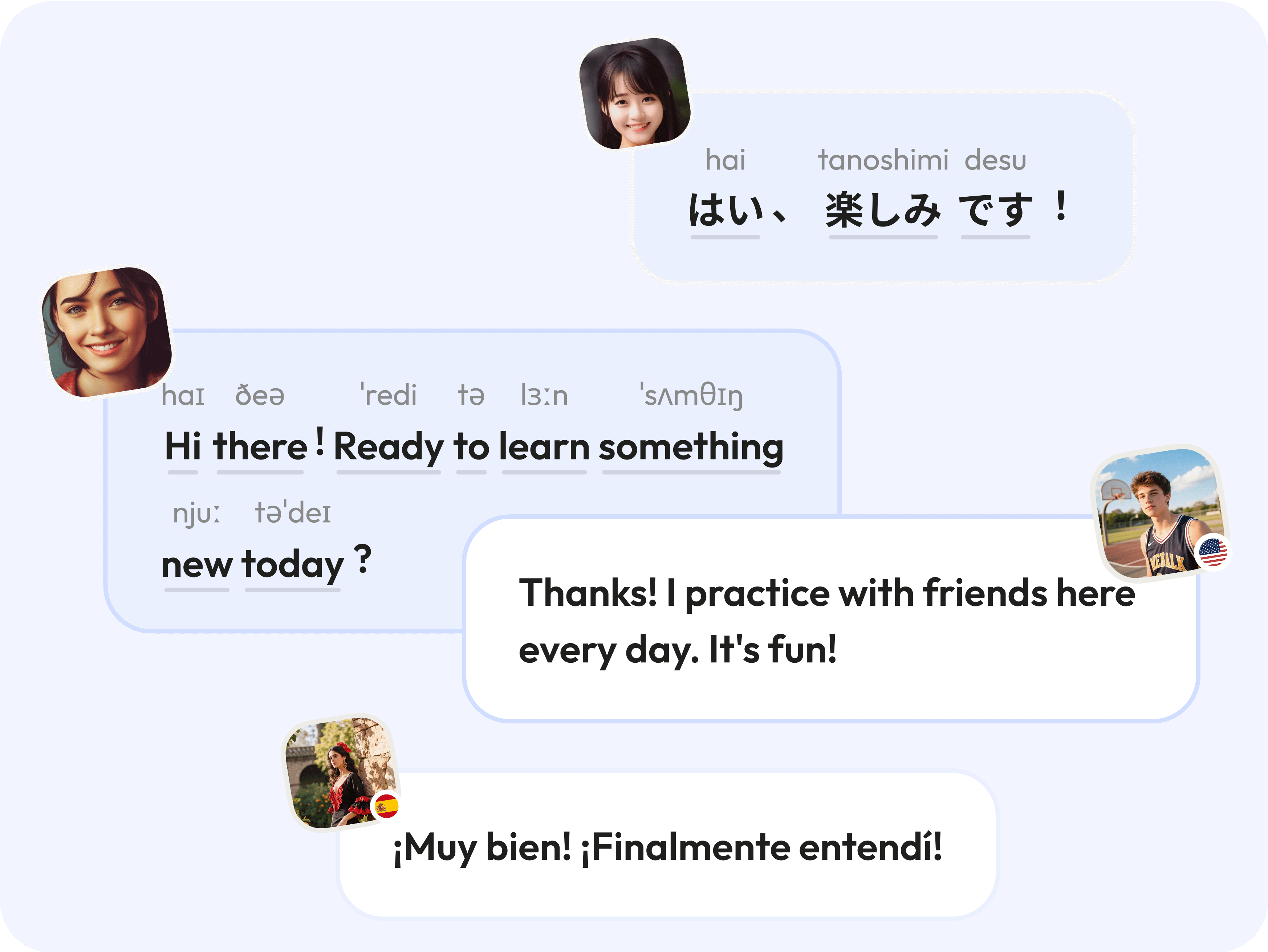 LingChat Screenshot