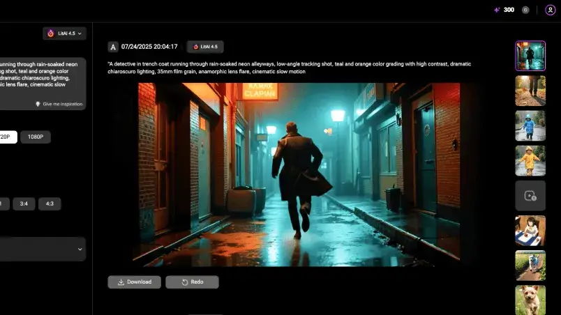 LitMedia LitAI Screenshot
