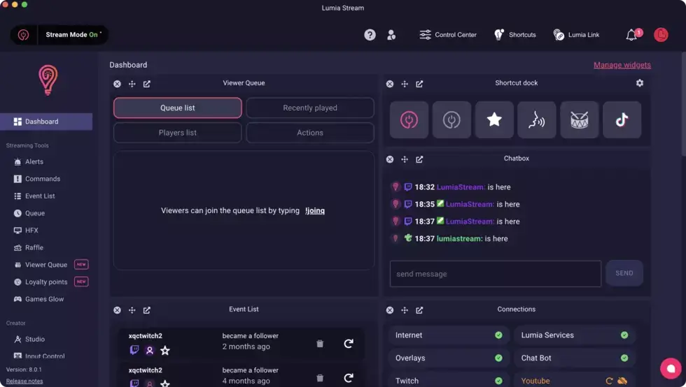 Lumia Stream Screenshot